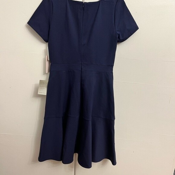 Rachel Parcel Squared Neck Dress - Picture 6 of 10